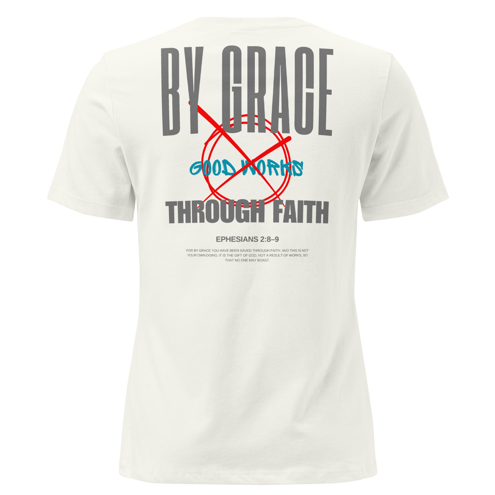 Ephesians 2 By Grace Through Faith women's t-shirt relaxed fit Vintage